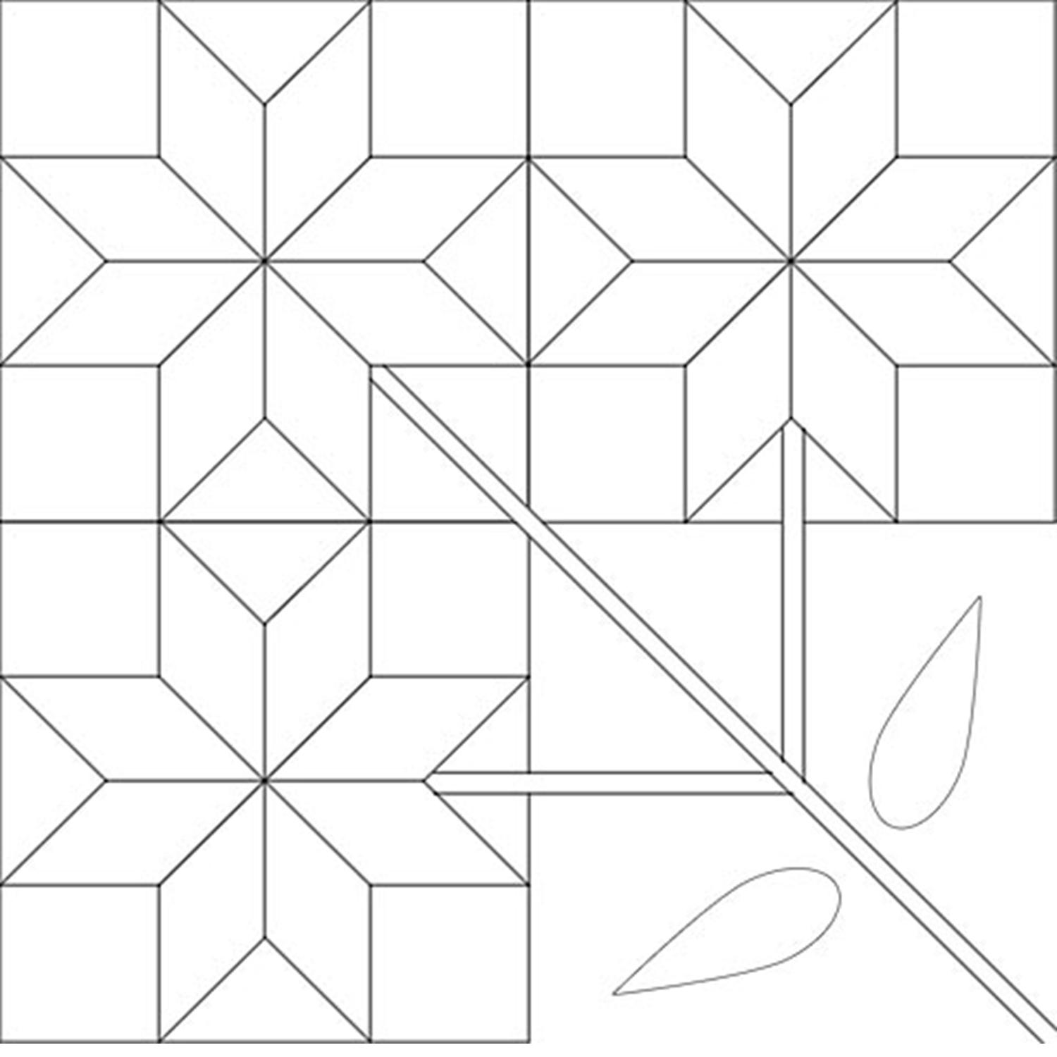 Free Printable Barn Quilt Patterns Printable Templates